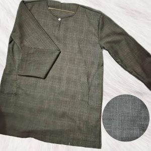 Kurta Teluk Belanga - Grey