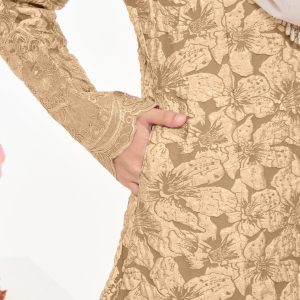 Alternative view of Baju Kurung Riau Brocade - Nude Color