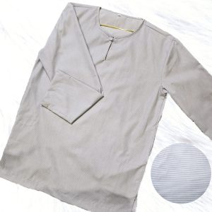 Kurta Teluk Belanga - Light Grey