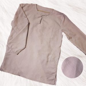 Kurta Teluk Belanga - Purple